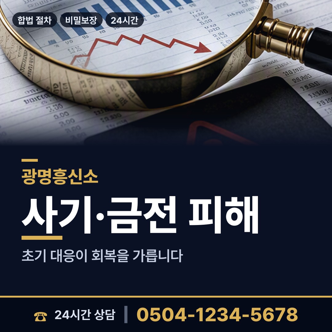 광명 광명4동 흥신소어플 상담 안내